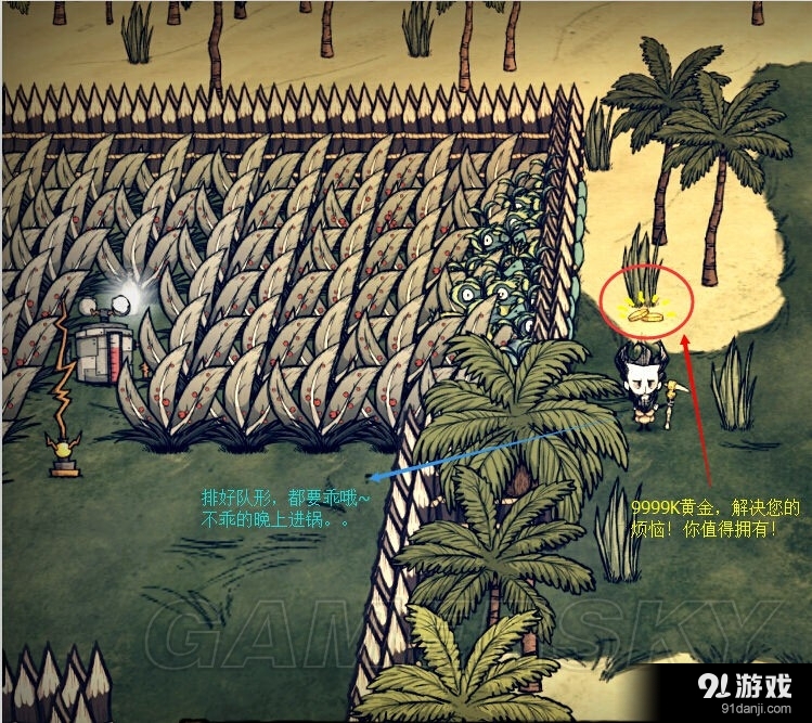《饑荒》海難渡渡鳥捕捉及馴養(yǎng)方法