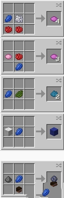 《我的世界》青金石獲得方法和作用解析