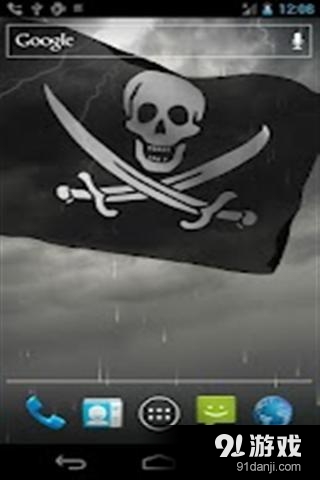 海盜旗生活壁紙 Pirate Fl...2