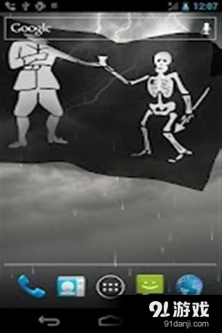 海盜旗生活壁紙 Pirate Fl...3