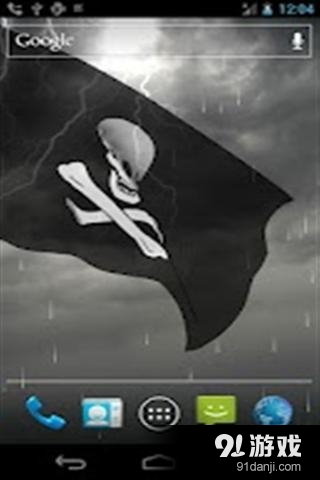 海盜旗生活壁紙 Pirate Fl...5