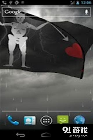 海盜旗生活壁紙 Pirate Fl...4