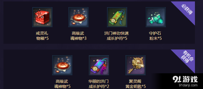 《劍靈》猴賽雷幸運(yùn)星 專屬于自己的禮包