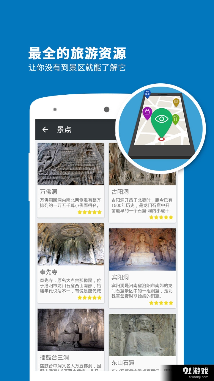 龍門石窟導(dǎo)游2