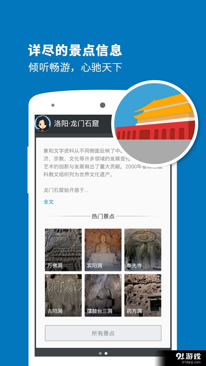 龍門石窟導(dǎo)游4