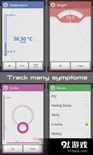 生育追蹤器 OvuView Pro4
