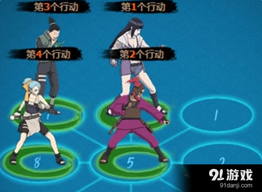 《火影忍者OL》雛田大姐頭水主控制陣容推薦