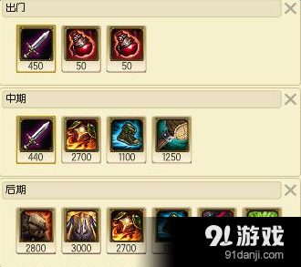 《LOL》S7上單諾克天賦符文加點(diǎn)與出裝介紹
