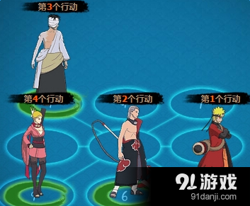 《火影忍者OL》急速特訓(xùn)先攻6800通關(guān)攻略