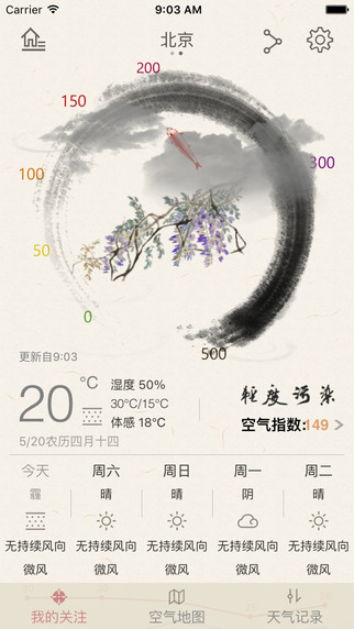小魚天氣1