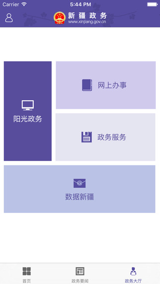 政務(wù)新疆4