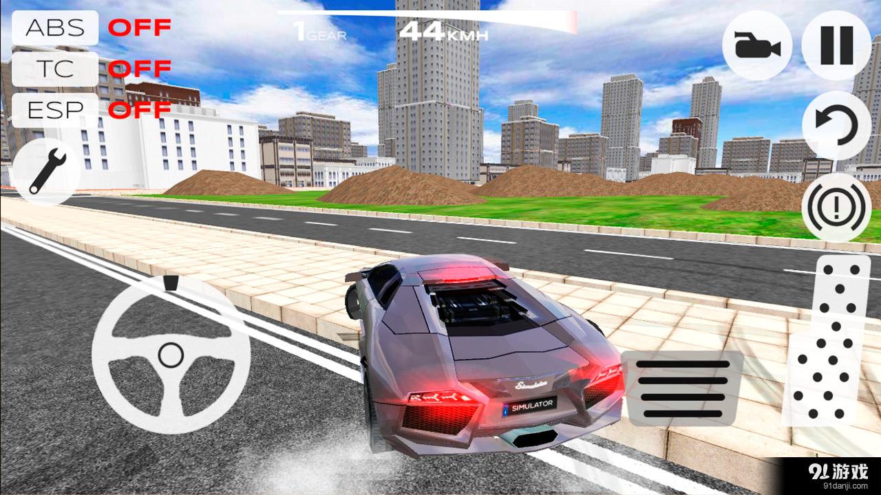 超級跑車模擬器1