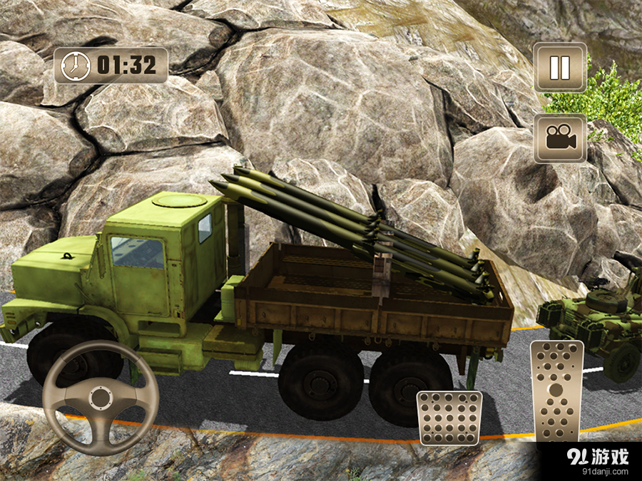 越野卡車司機(jī)3D5