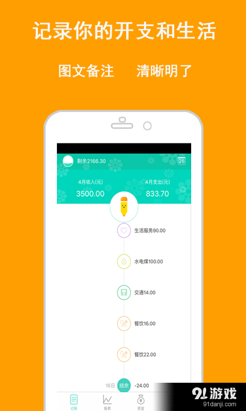 懶人記賬2