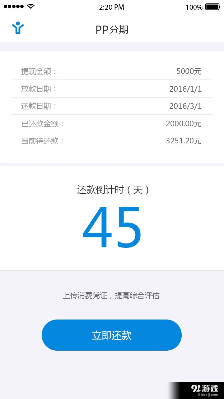 PP分期5