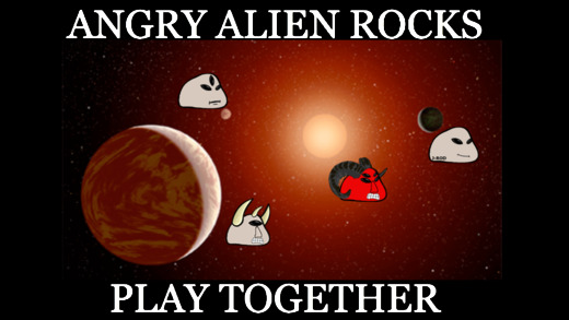 憤怒的外星巖石4
