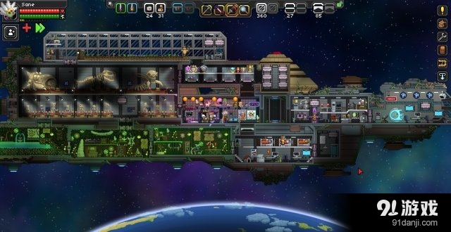 <a class='simzt' href='http://www.3dmgame.com/games/starbound/' target='_blank'>星界邊境</a>畫(huà)面卡頓解決方法 畫(huà)面卡頓怎么辦 優(yōu)化方法