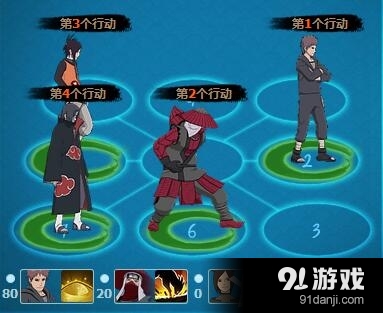 《火影忍者OL》宇智波鼬陣型合集分享
