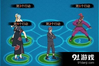 《火影忍者OL》宇智波鼬陣型合集分享