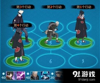 《火影忍者OL》宇智波鼬陣型合集分享