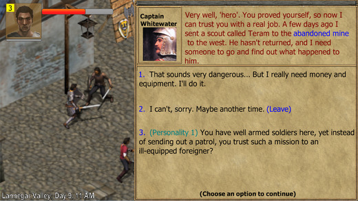 流亡王國RPG3