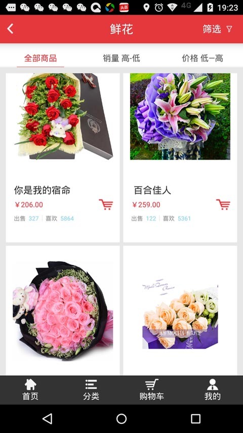 維納斯鮮花2