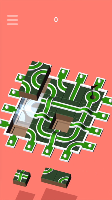 放進洞3