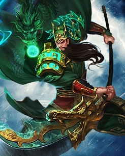 《夢三國2》關(guān)羽英雄介紹