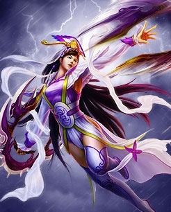 《夢(mèng)三國(guó)2》黃月英英雄介紹