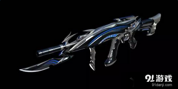 《CF》AK12天啟與M4A1黑龍武器屬性對比