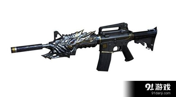 《CF》AK12天啟與M4A1黑龍武器屬性對比