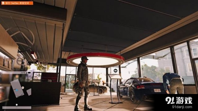 <a class='simzt' href='http://www.3dmgame.com/games/watchdogs2/' target='_blank'>看門(mén)狗2</a>線上入侵新手技巧 線上模式新手入侵注意事項(xiàng)