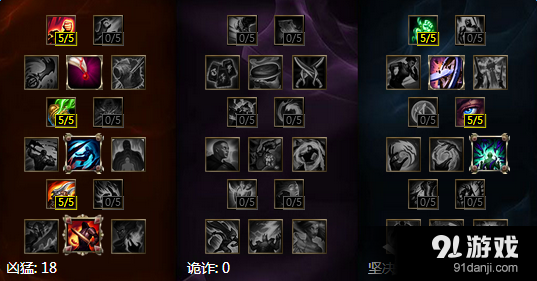 《LOL》S7上單皇子天賦符文加點與出裝介紹