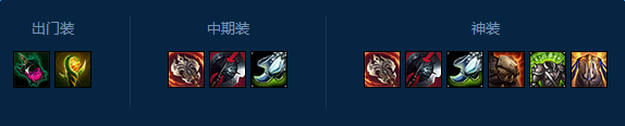 《LOL》S7上單皇子天賦符文加點與出裝介紹