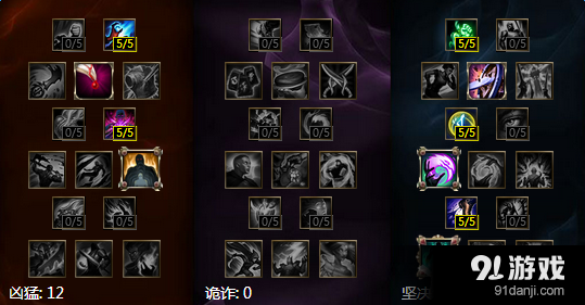 《LOL》S7中單艾克機(jī)天賦加點(diǎn)介紹