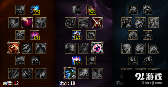 《LOL》S7上單流浪天賦符文加點與出裝介紹