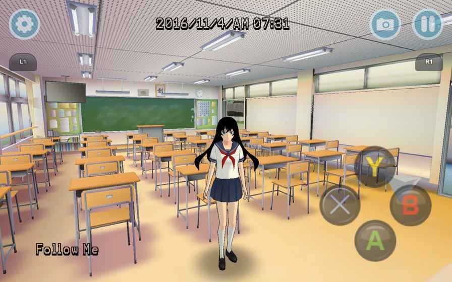 高校模擬少女20175