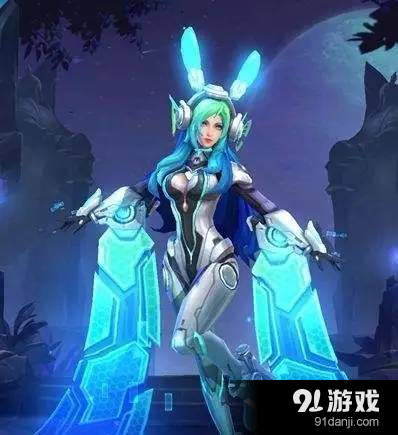 《王者榮耀》貂蟬皮膚逐夢之音和圣誕戀歌對比
