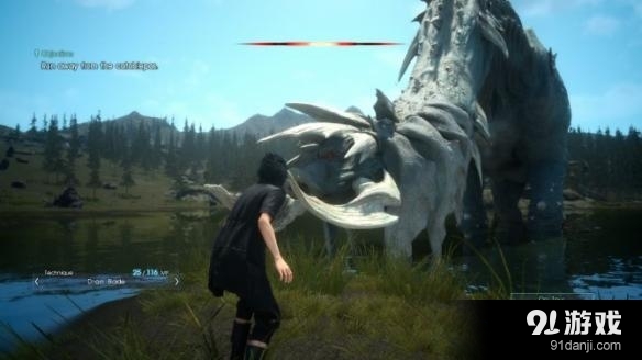 《最終幻想15（FF15）》討伐任務(wù)下雨天刷法技巧