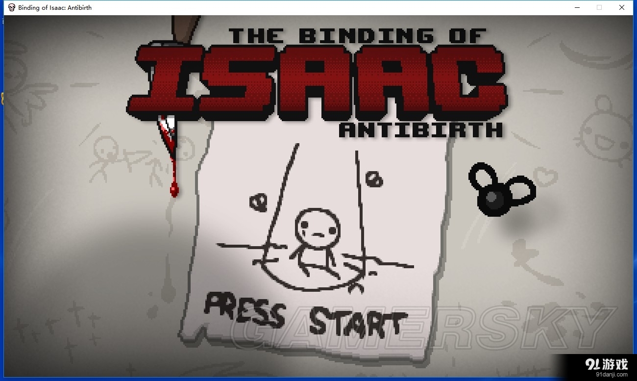 《以撒的結(jié)合》抗生（Antibirth）MOD安裝圖文教程
