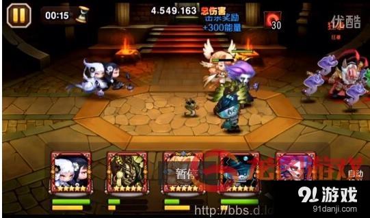 《刀塔傳奇》天空要塞20層450萬(wàn)猴子通關(guān)攻略