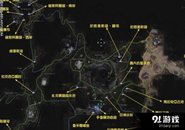 《最終幻想15》全魚廠位置圖解