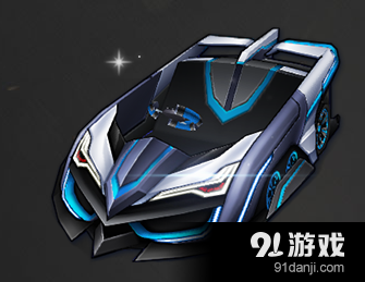 《跑跑卡丁車》全新傳奇車音速9屬性介紹