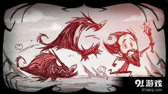 《饑荒》聯(lián)機版威爾遜BOSS打法攻略