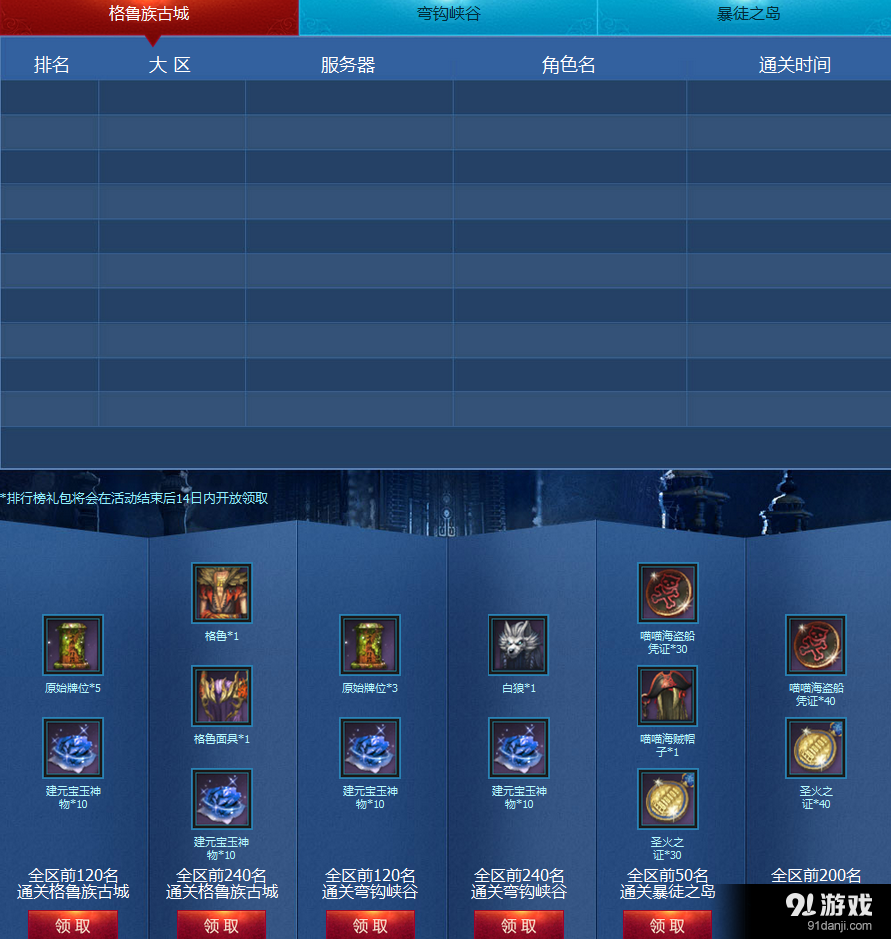 《劍靈》西洛的傳奇密藏活動介紹