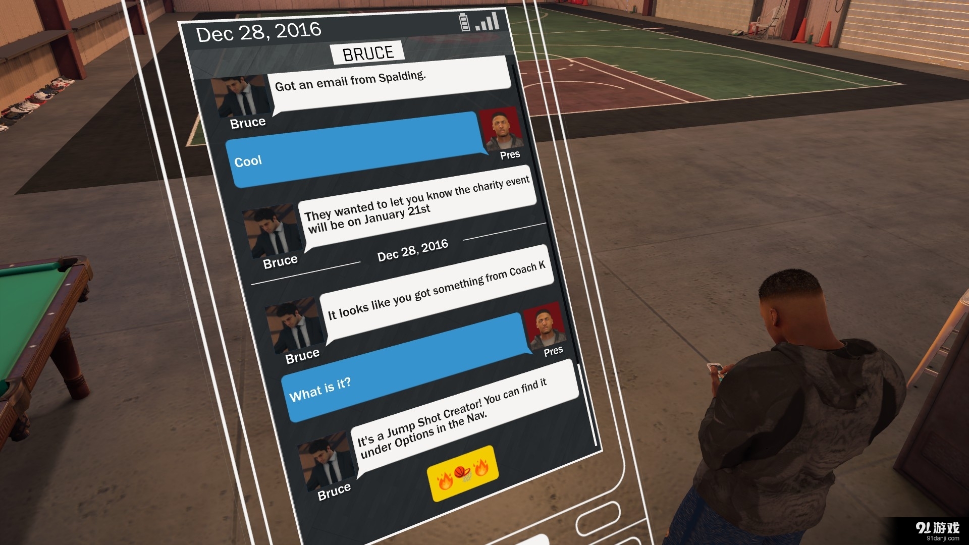《NBA 2K17》跳投姿勢解鎖方法
