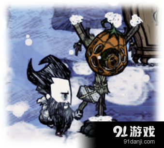 《饑荒》聯(lián)機版稻草人及金絲雀玩法技巧