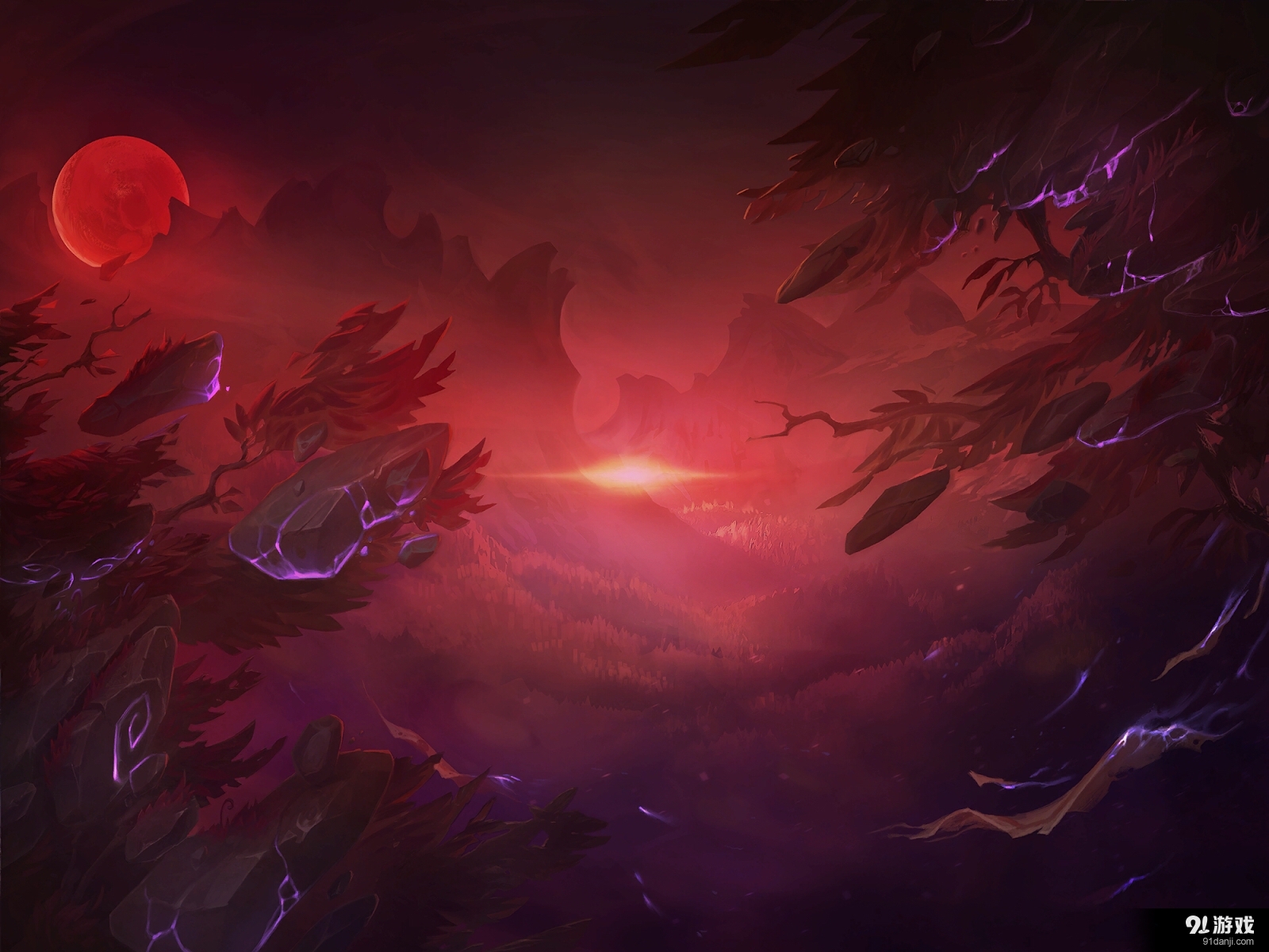 《lol》腥紅之月追捕模式 全新娛樂(lè)模式到來(lái)
