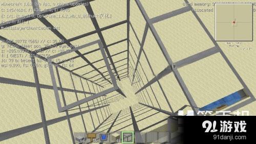 我的世界水樓梯怎么制作 華美水樓梯制作教程