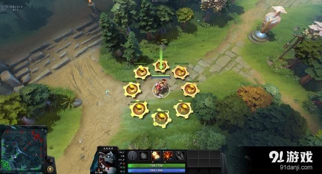 《DOTA2》7.02最新屯野技巧